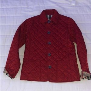 children Burberry jacket